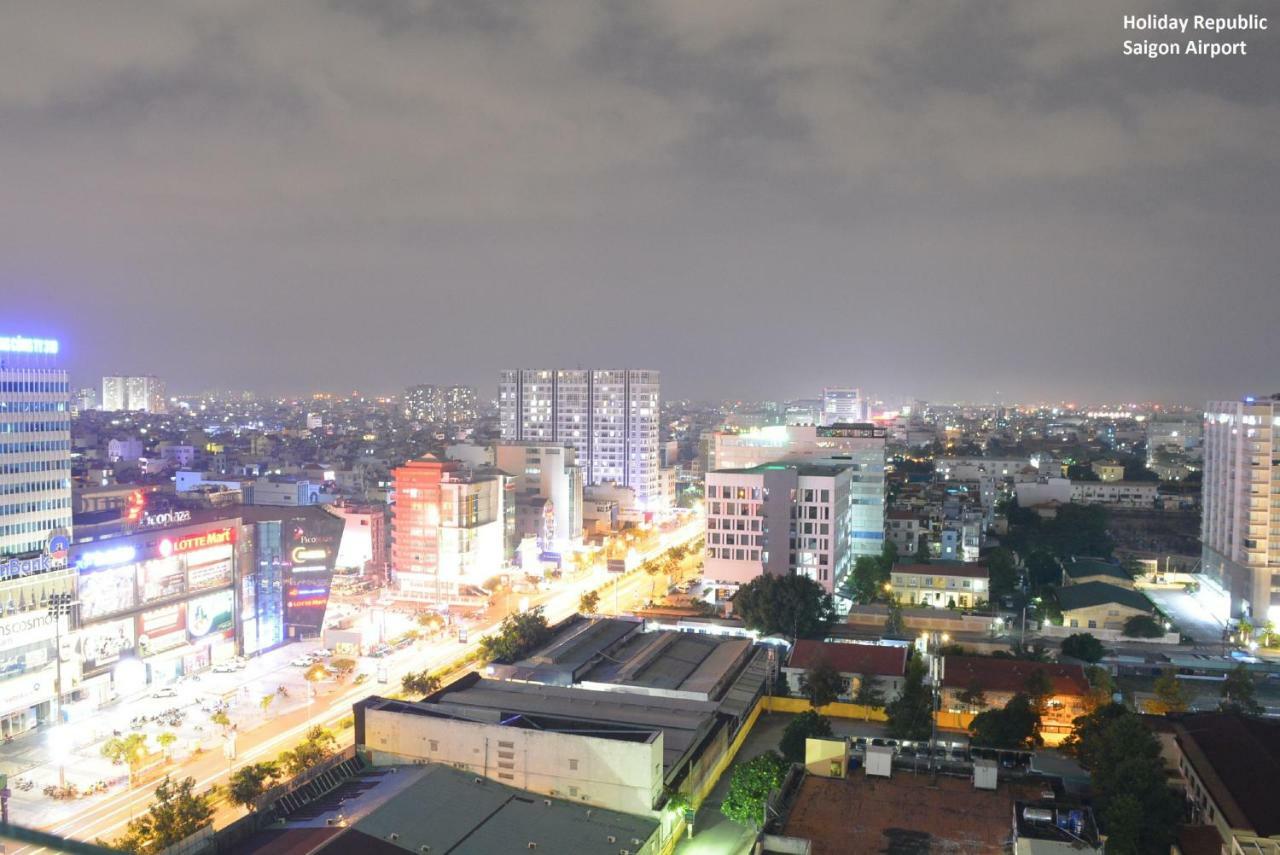 הו צ'י מין סיטי Holiday Republic Saigon Airport מראה חיצוני תמונה