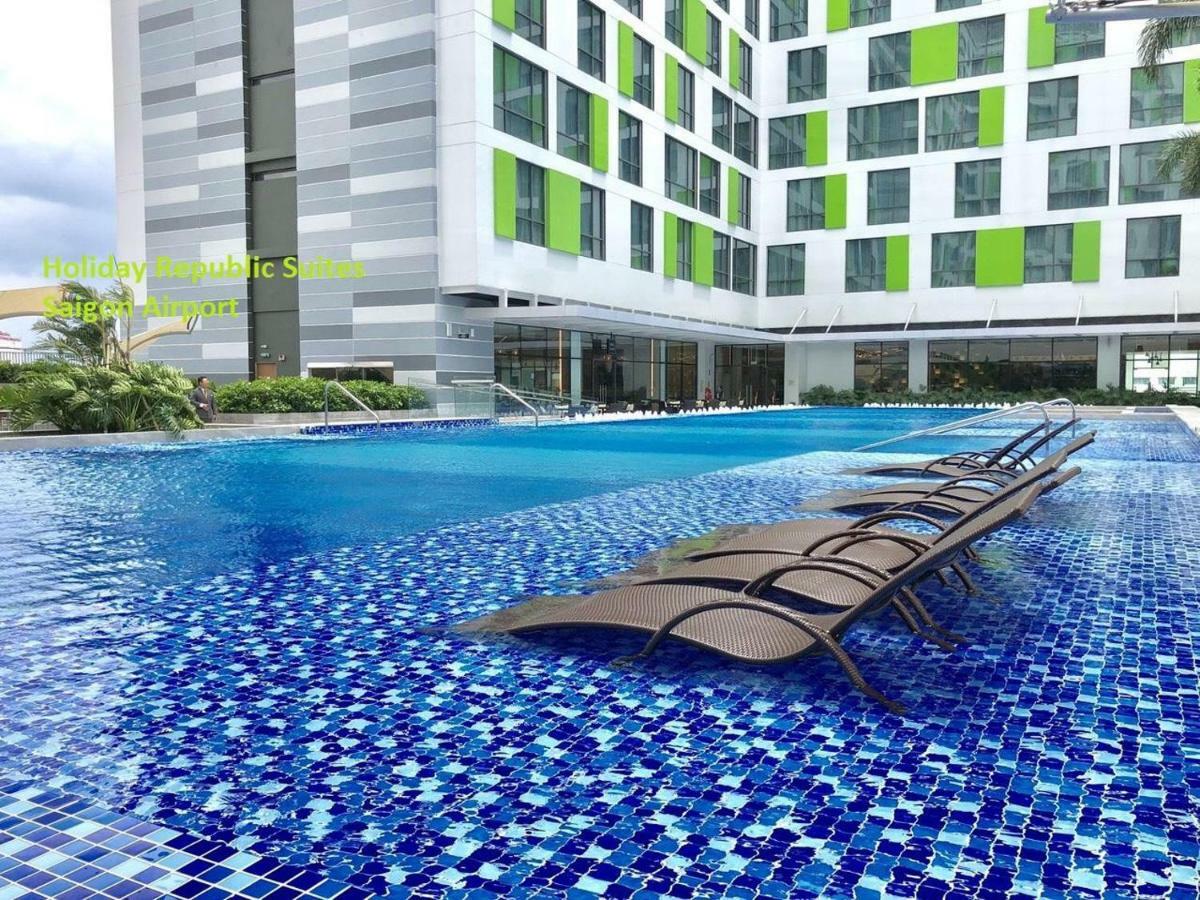 הו צ'י מין סיטי Holiday Republic Saigon Airport מראה חיצוני תמונה