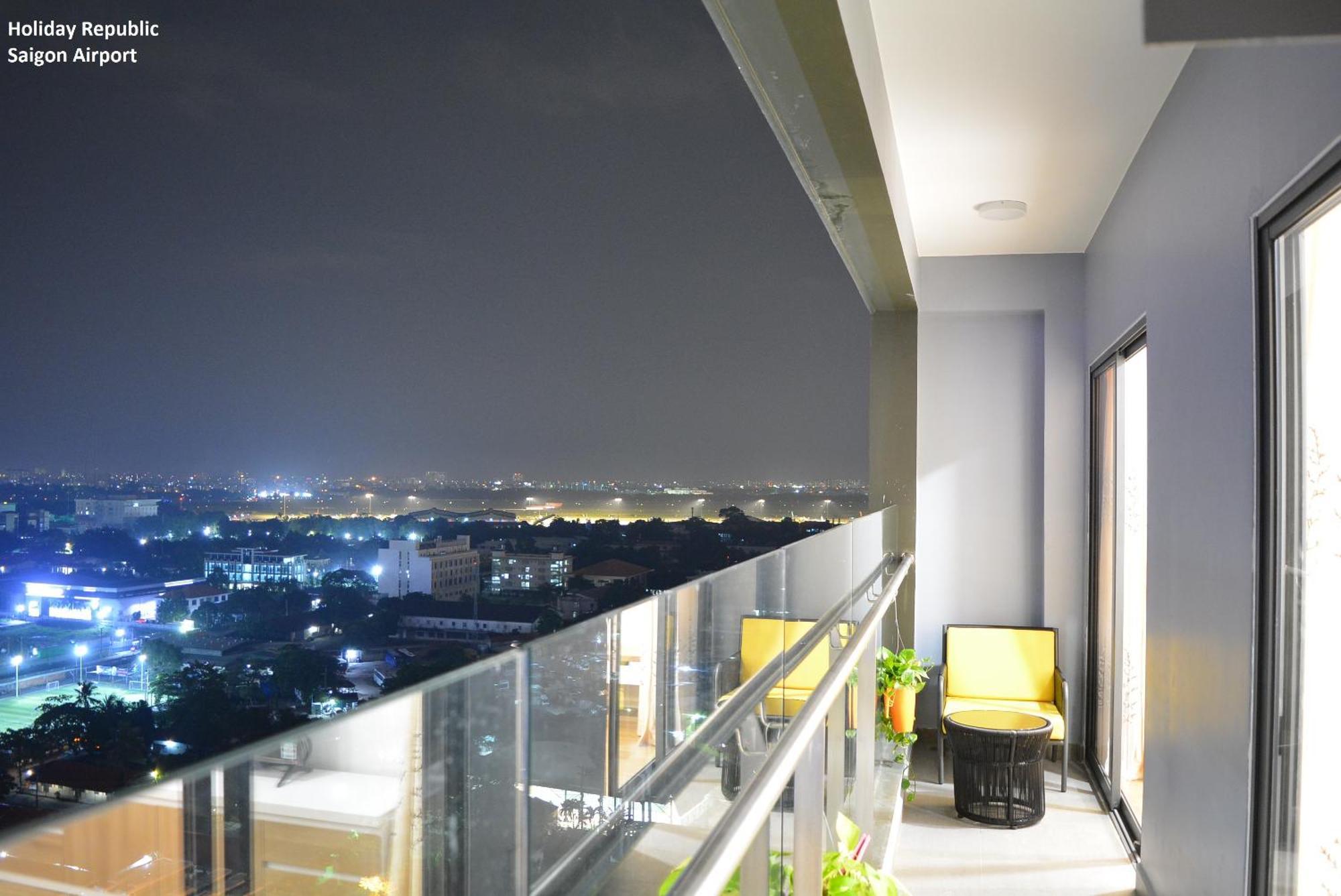 הו צ'י מין סיטי Holiday Republic Saigon Airport מראה חיצוני תמונה